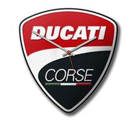 Ducati Corsica Power Orologio Parete Foglio