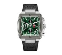 DUCATI - Cronografo Cardio - Quartz movimento dell'orologio - Larghezza della cassa: 53.5 mm - Acciaio inossidabile - Green - 5 ATM