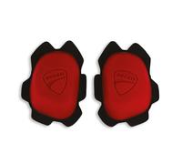 Ducati Cursori Ginocchio Coppia: Colore - Rosso