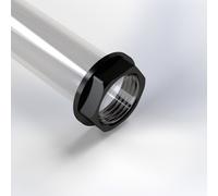 DUCATI dado perno ruota anteriore M25x1.25