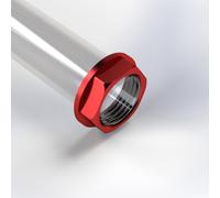 DUCATI dado perno ruota anteriore M25x1.25