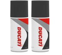 DUCATI | Deodorante Uomo Spray, Rinfrescante e Profumato, Deodorante Ducati Spray con Fragranza Agrumata, Aromatica e Legnosa, Made in Italy, 150 ml (Confezione da 2)
