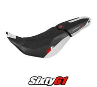 Ducati Deserto X Sedile Cover Tappezzeria Thar Ultragrip 2022-2024 2025 Bianco