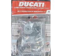 DUCATI DESMOSEDICI FRANCESCO BAGNAIA GP 2023 SCALA 1/4 N.17 DE AGOSTINI