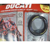 DUCATI DESMOSEDICI FRANCESCO BAGNAIA GP 2023 SCALA 1/4 N.3 DE AGOSTINI