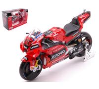 MAISTO 1/18-36391B Ducati DESMOSEDICI World Champion Moto GP 2022 Francesco BAGNAIA PECCO