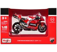 DUCATI DESMOSEDICI N.1 MOTO GP 2022 LENOVO TEAM BAGNAIA 1:18