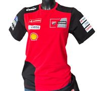Ducati Diadora Corse GP25 Team Replica T-Shirt MOTOGP Bagnaia Marquez 2025