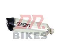 Ducati Diavel 2011-2016 Arrow Race-Tech Alu Silenziatore Con Carburatore Tappo