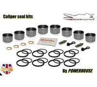 Ducati Diavel Carbonio 1200 2018 Pistone Pinza Freno Anteriore Guarnizione
