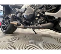 Ducati Diavel V4 Cover Carbonio per scarico AKRAPOVIC