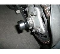 DUCATI DS 1000 Crash Mushrooms Rear Axle Sliders Bobbins Bung Paddock Stand TS14