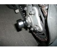 DUCATI DS 1000 Crash Mushrooms Rear Axle Sliders Bobbins Bung Paddock Stand TS14