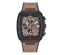 Ducati Orologio analogico da uomo con quadrante marrone-DTWGO0001501