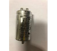 DUCATI Energia Condensatore Motore 8 uF 475V Assiale Faston 6,3mm Vite M8 FLC