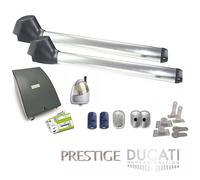 DUCATI EVO748 KIT Apricancello a 2 ante battenti Max 4mt/400kg ogni anta