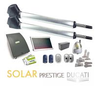 DUCATI EVO748 T SOLAR KIT Apricancello a 2 ante battenti Max 5mt/350kg ogni anta