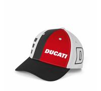 Ducati Explorer Tappo Berretto Cappello da Baseball Bianco Rosso Nuovo 2024