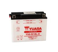Batteria Yuasa y50n-18l-a Combipack Mainstream Moto Motore Ricambi Ciclomotore