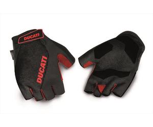 Ducati - Guantini Ducati Per Bike Nero-rosso-rosso/nero Ducati