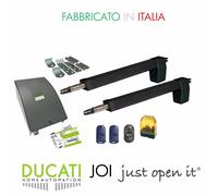 DUCATI HC812-300 kit apri cancello per cancello battente 2 ante 2,5m/250kg cad