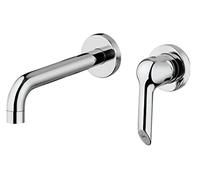 Ducati HD100 Miscelatore Lavabo a Muro Cromo