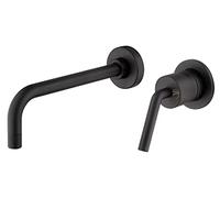 DUCATI HD125 MISCATORE LAVABO A Muro, Nero