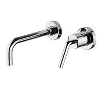 Ducati HD125 Miscelatore Lavabo a Muro Cromo