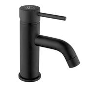 DUCATI - HD15 MISCELATORE LAVABO SENZA SCARICO NERO SATINATO