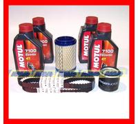 DUCATI HYPERMOTARD 1100 DAL 2008 FILTRO ARIA + OLIO MOTUL + CINGHIE ORIGINALI