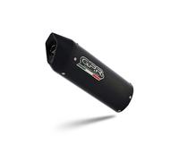 Ducati Hypermotard 796 2010-2012 Scarico GPR Mid-Line Furore Nero