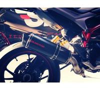 Ducati Hypermotard 821/939 Silmotor scaricoSilencers Carbon Slipon Low Kit Moto