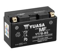 Batteria Yuasa yt7b-wc Preriempita Moto Motore Ricambi Ciclomotore Accessori