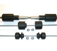 Ducati Hyperstrada 821 Crash Protezione Dischi Manopole Motore Cursori Set Di 6