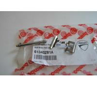 Ducati Kit perno con molla pastiglie pinza posteriore Brake pads pin + spring