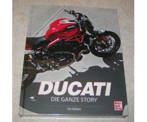 Ducati - La Tutto Story - Oltre Moto - Libro Illustrato - Ian Falloon