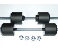 Ducati M900S Tutti Anni IN Poi Tamponi Paramotore Front Rear Axle Slider Bung Sp