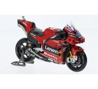 Ducati Maisto Modello Motocicletta Modello Jack Miller Moto Gp GP22 1:18 #43