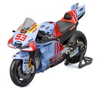 DUCATI MARC MARQUEZ 93 Modello Moto GP Team GRESINI 2023 Scala 1/18 Maisto 11cm