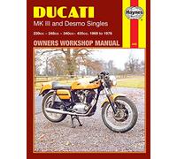 Ducati Mk III & Desmo Singles (69 - 76)