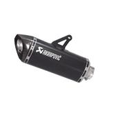 Akrapovic Scarico Slip-On S-D12SO8-RTBL Titanio per Ducati Monster 821 ABS 2016