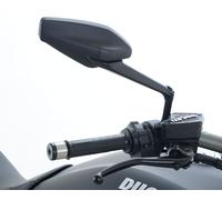 Ducati Monster 1200S 2014-2020 R&G Alzatori Specchio MR0002BK
