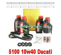 DUCATI MONSTER 600 1997 KIT TAGLIANDO + FILTRI +MOTUL 5100 10W40 + CINGHIE ORIG.