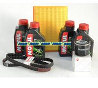 DUCATI MONSTER 620 IE KIT TAGLIANDO FILTRI + MOTUL 5100 10W40 + CINGHIE ORIGIN.
