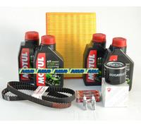 DUCATI MONSTER 620 IE KIT TAGLIANDO FILTRI + MOTUL 5100 10W50 CANDELE + CINGHIE