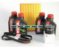 DUCATI MONSTER 620 IE KIT TAGLIANDO FILTRO + MOTUL 7100 20W50 + CINGHIE ORIGIN.