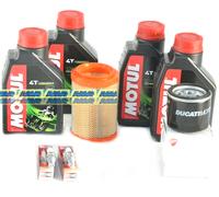DUCATI MONSTER 696 IE KIT TAGLIANDO FILTRI + MOTUL 7100 10W40 + CANDELE