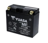 Yuasa - Batteria AGM YT12B-BS - Senza manutenzione - Pronta per l'uso 212125