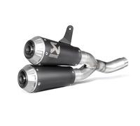 Ducati Monster 797 Abs 2017-2020 Scarico Akrapovic Slip-On Line S-D8SO4-CUBTBL/1