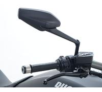 Ducati Monster 821 2014-2018 R&G Alzatori Di Specchio MR0002BK